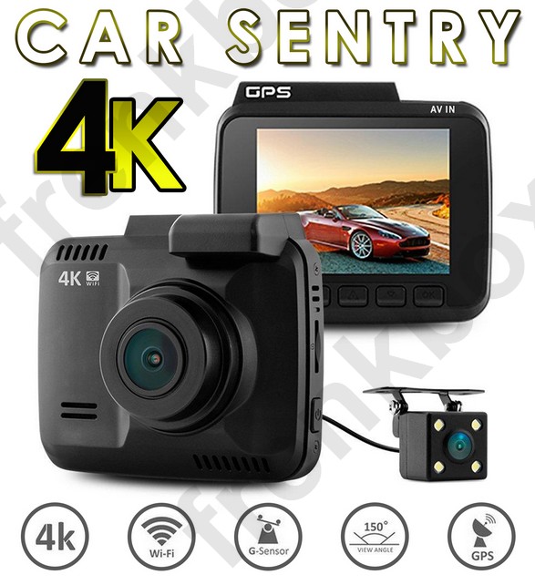 dash cam 4k doppia telecamera DVR auto motion detection antivandalo registratore dash cam 4k doppia telecamera DVR auto motion detection antivandalo registratore